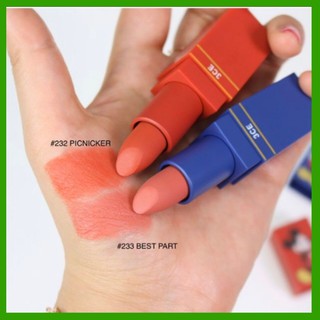 Son Thỏi 3CE MICKEY  LIP COLOR 💝SON 𝟑𝐂𝐄 𝐌𝐢𝐜𝐤𝐞𝐲-4g