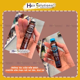Tinh dầu dưỡng tóc Hask oil Argan keratin Đức 18ml - Hairsolutions360