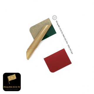 Logo Italia Cho Khung Biển Số Châu Âu Wurth