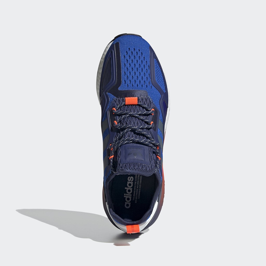 Giày Sneaker Thể Thao Nam Nữ Adidas ZX 2K Boost "Legacy Blue" FX8836 - Hàng Chính Hãng - Bounty Sneakers