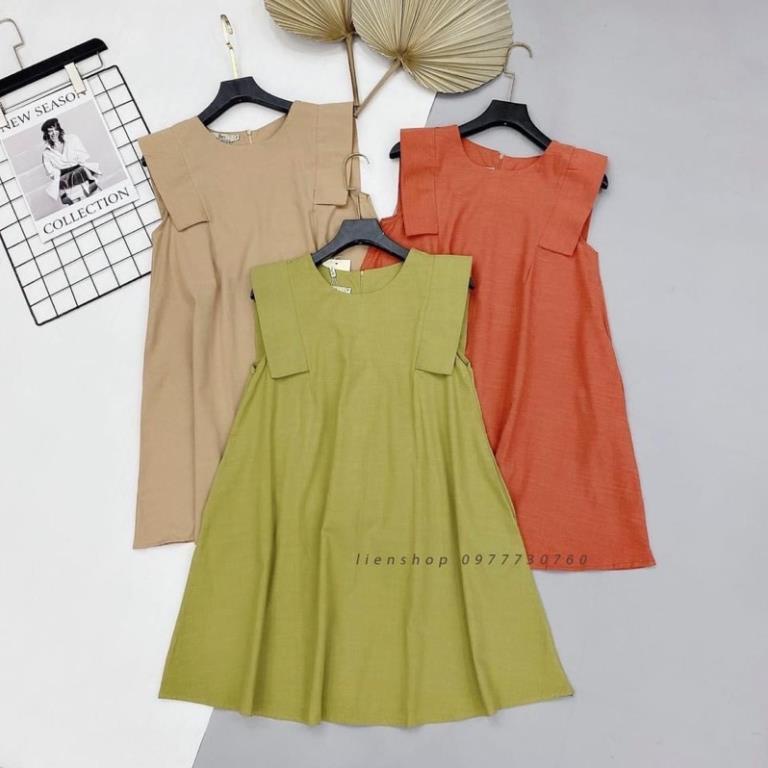 Váy Bầu - Đầm Bầu kiểu dáng babydoll
