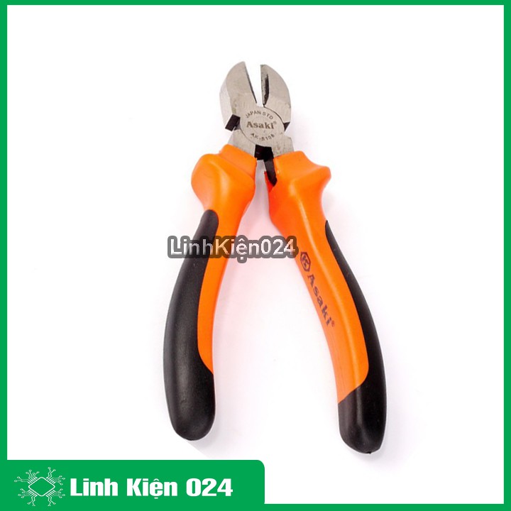 Kìm Cắt Asaki 8/6 Inch Cao Cấp