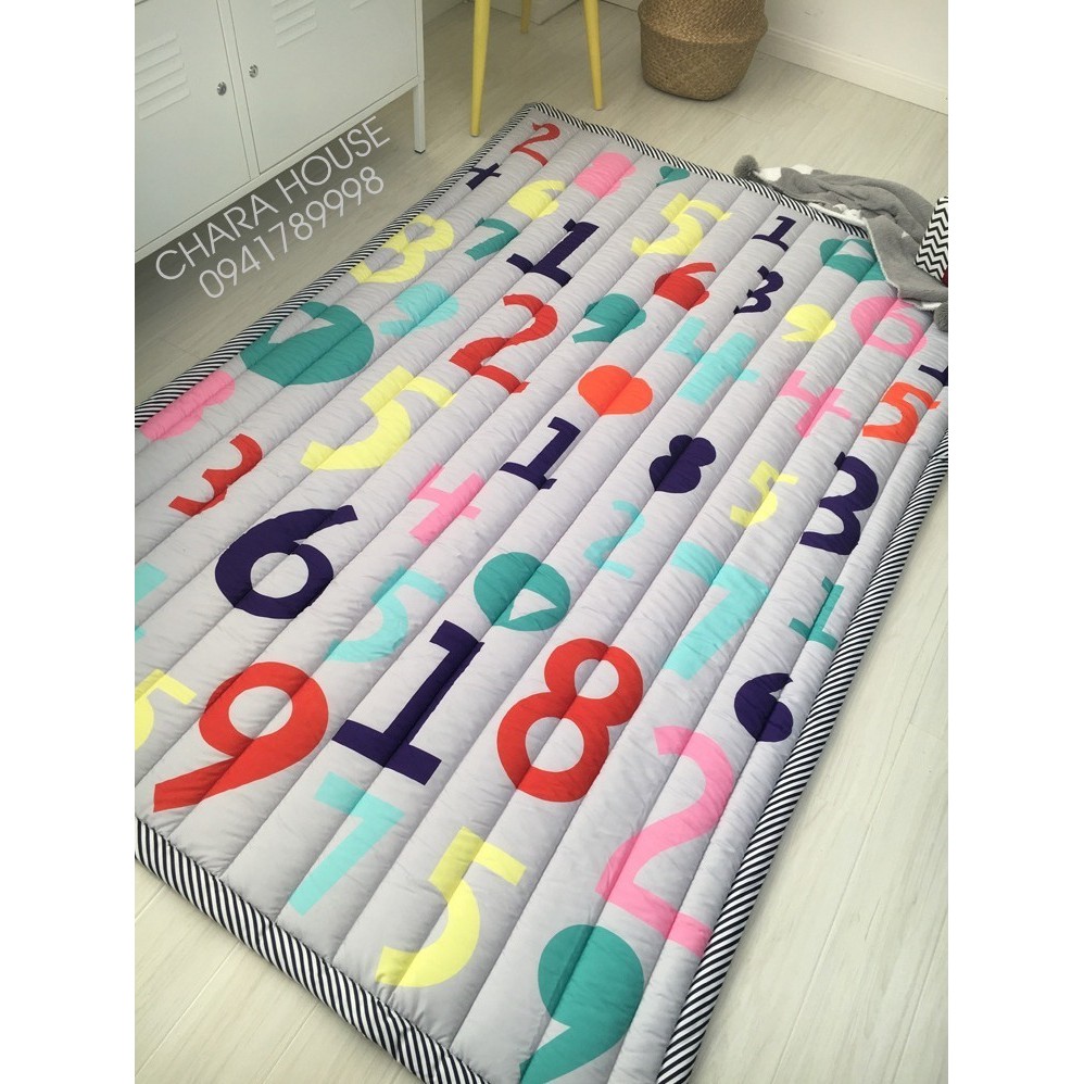 &lt;FREE SHIP&gt;Thảm Creeping Mat Korea cao cấp Mẫu Số New