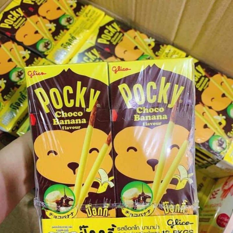 Bánh Pocky chuối