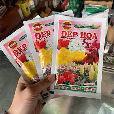 Phân Bón Lá Dưỡng Cây - Đẹp Hoa (Gói 60g)