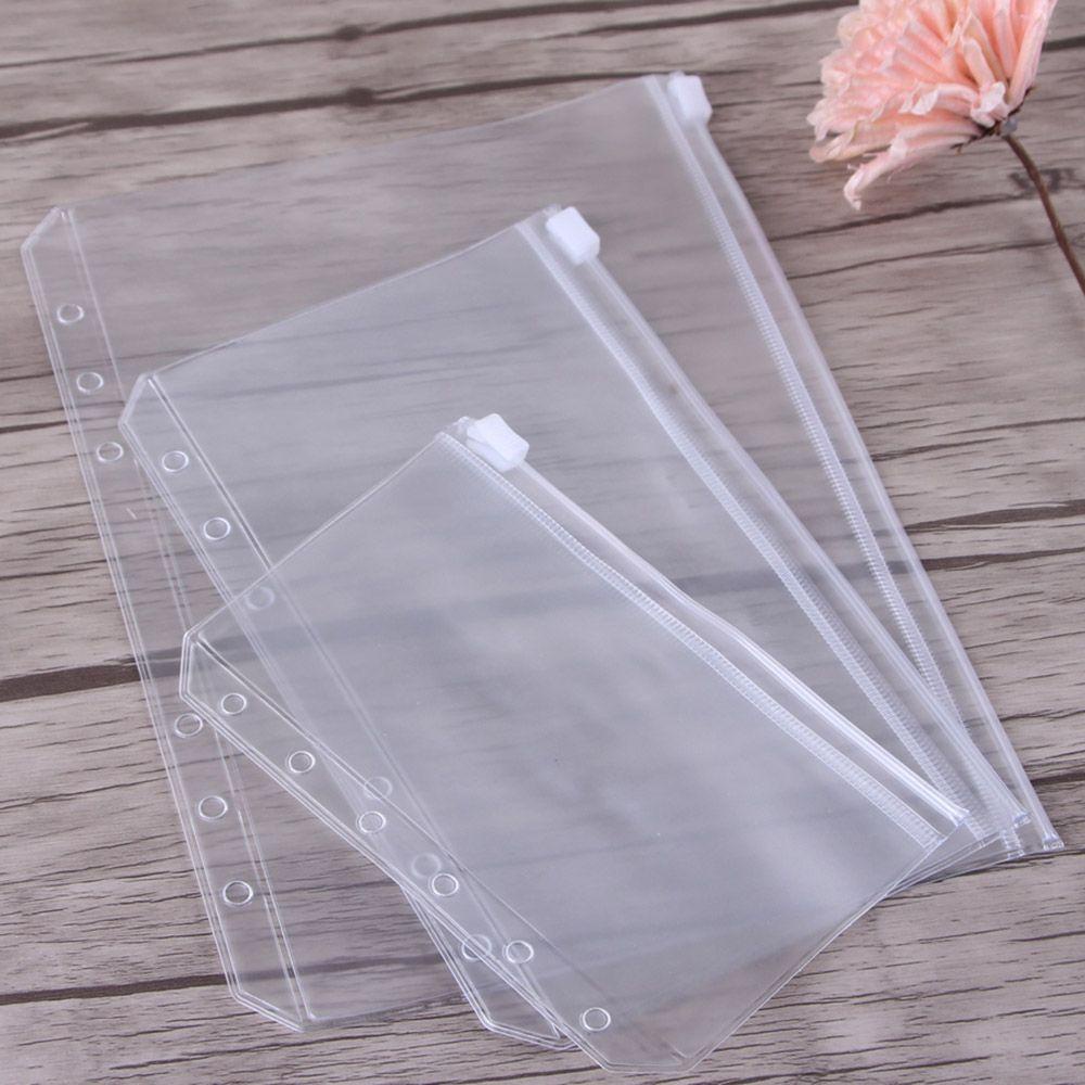 WONDER Set 1 / 5 Khóa Zip Bằng Nhựa PVC Tiện Dụng