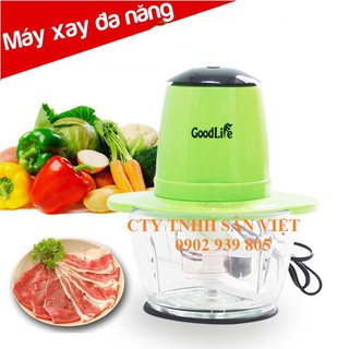 Máy xay thịt đa năng 2 lưỡi kép GOODLIFE MB01 - LHệ Gian Hàng để nhận KM Ạ
