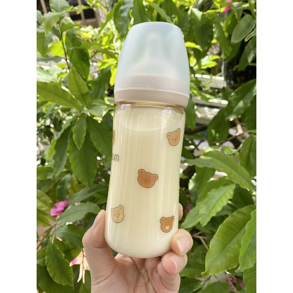 Bình Moyuum trơn  size 170ml - 270ml