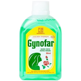 Dung dịch vệ sinh phụ nữ / Nước rửa phụ khoa Gynofar