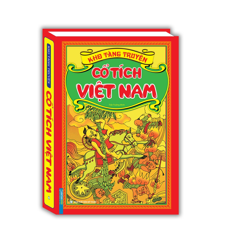 Sách - Kho tàng truyện cổ tích Việt Nam (bìa cứng) - tái bản