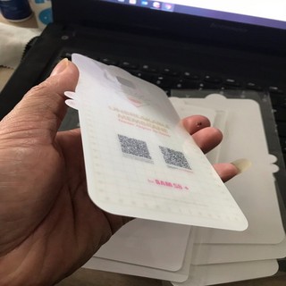 Miếng dán PPF Full mặt sau cho S8 Plus.