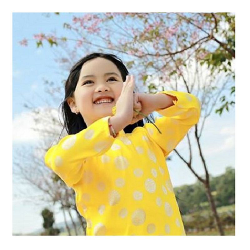 Áo dài truyền thống kèm quần cao cấp vải thái tuấn từ 8kg_45kg