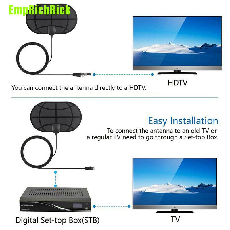 Ăng Ten Tv Kỹ Thuật Số 960 Dặm Hd 1080p Skyire 4k Hdtv