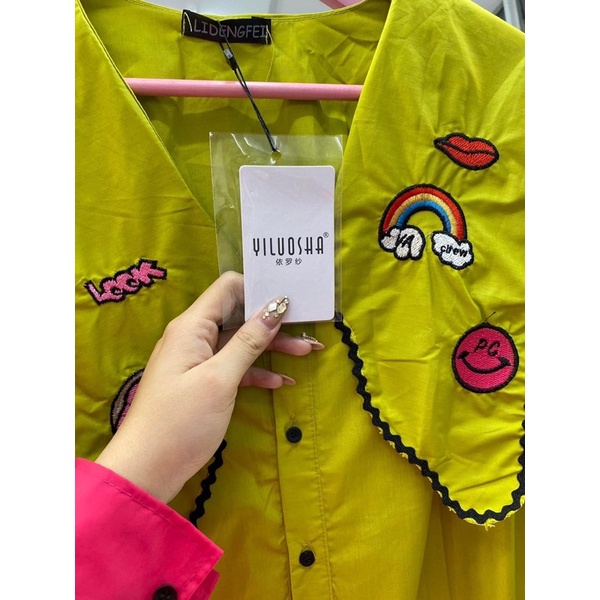 Áo thêu bigsize 60-80kg