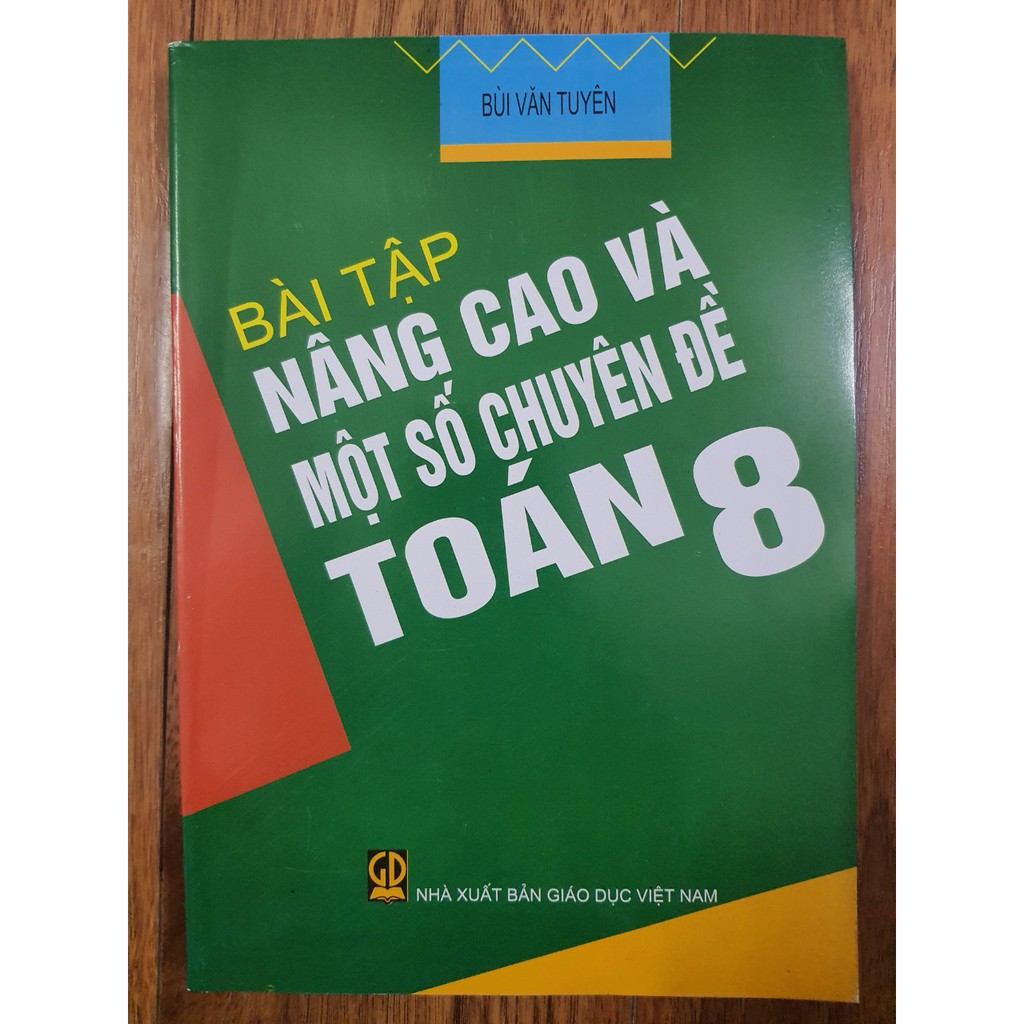 Sách - Bài tập nâng cao và một số chuyên đề Toán 8