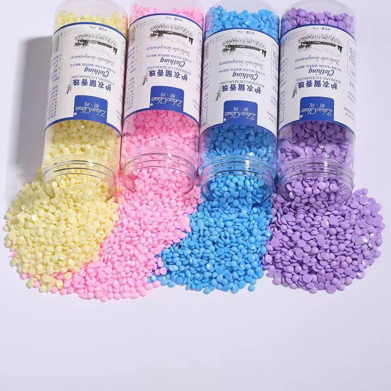 Viên Xả Thơm Quần Áo Nội Địa - Hạt Xả Thơm Làm Mềm Vải Hộp 110g