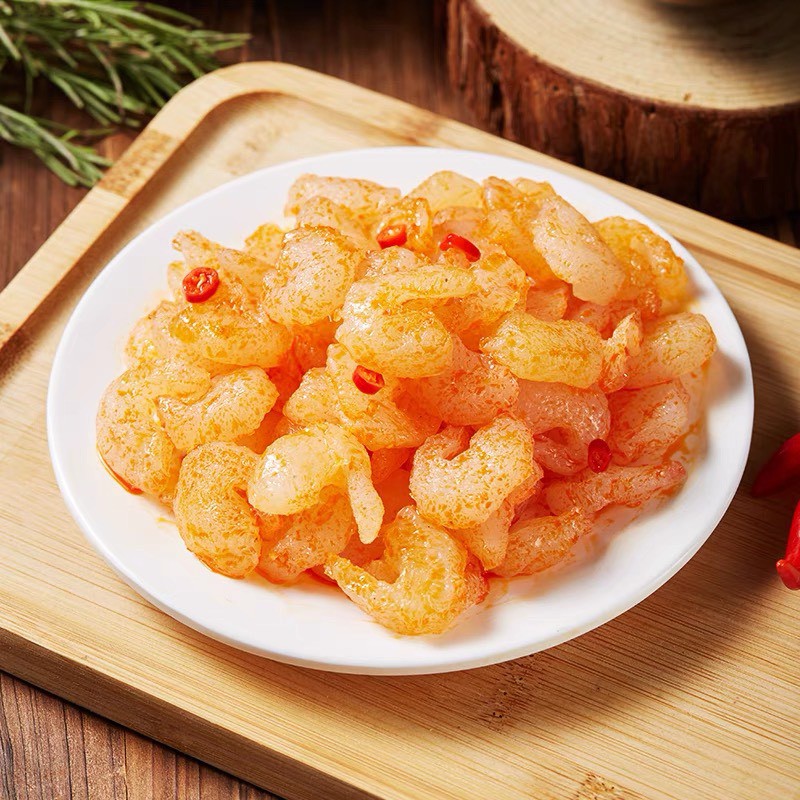 Đuôi Tôm Hùm đất chay cay 18gr đặc sản hồ nam (hàng có sẵn) | BigBuy360 - bigbuy360.vn