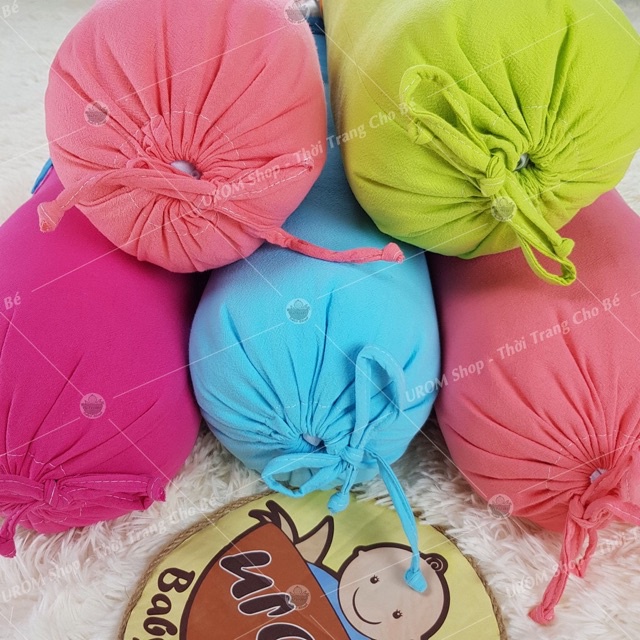 Gối ôm cara đắp hình thú 70x16cm cho bé