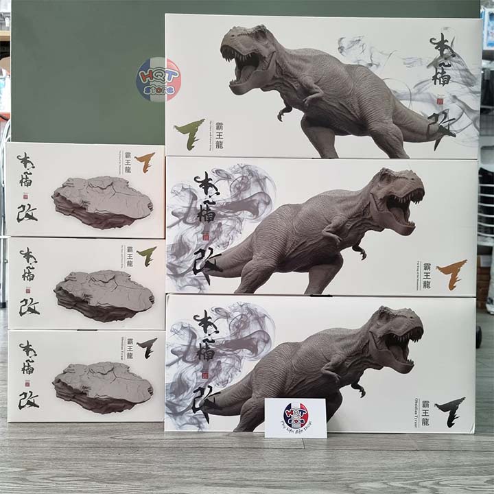 Mô Hình Khủng Long T-Rex V2 2021 Benxin Nanmu tỉ lệ 1/35 (Tyrannosaurus Rex)