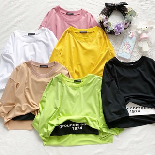 UNISEX - SET ÁO CROPTOP + BRA - SET ÁO CROPTOP TRƠN TAY LỞ KÈM ÁO BRA