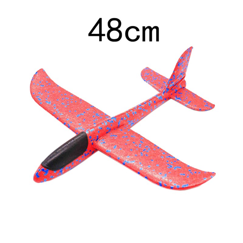 Máy Bay Xốp Phát Sáng Đồ Chơi Cho Bé 48cm