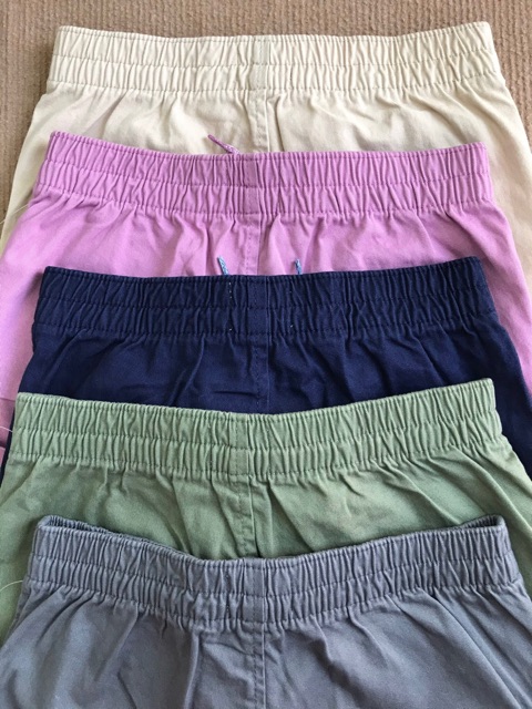 [FREESHIP đơn từ 0đ] Quần Shorts Kaki Bé Gái 16kg - 50kg vnxk