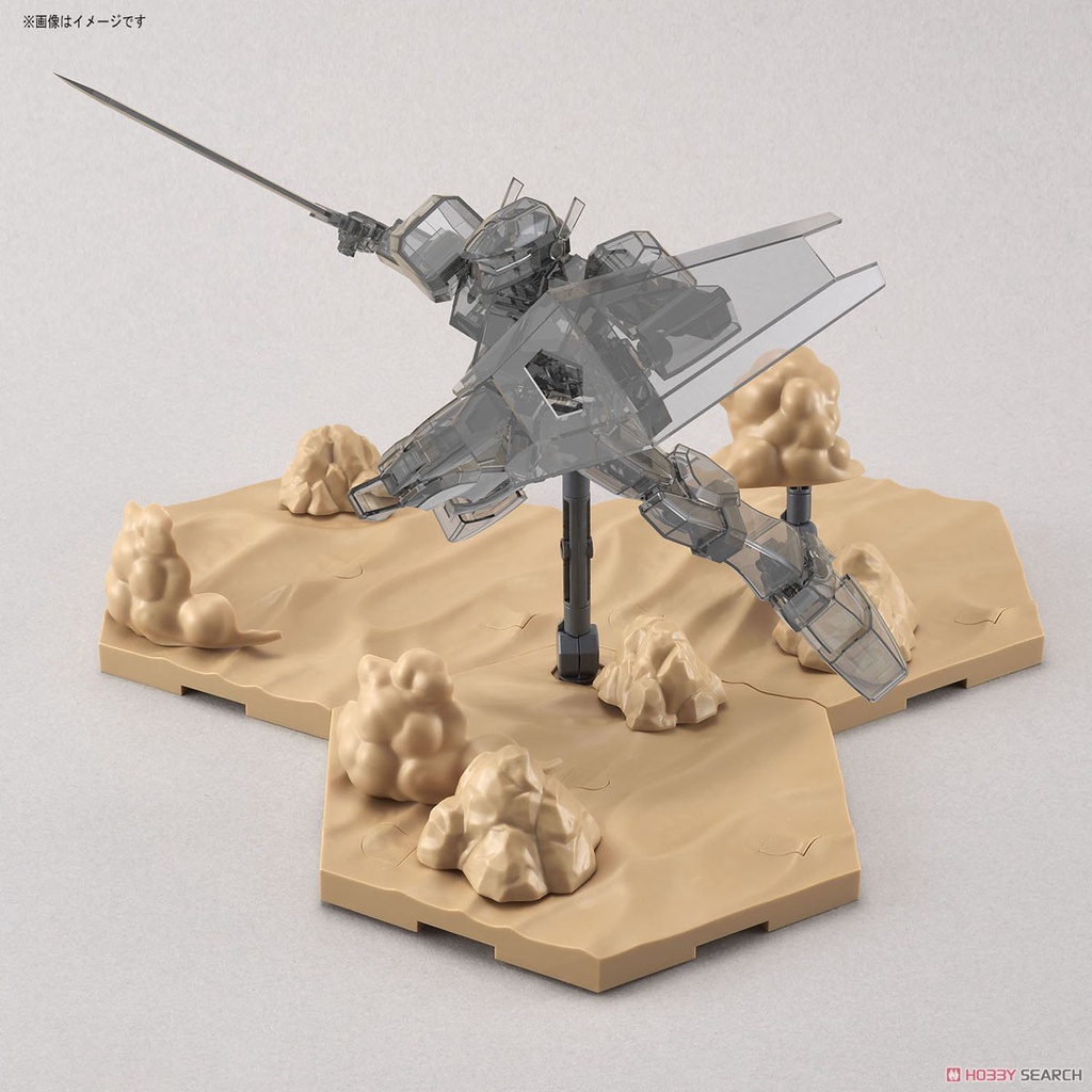 Mô hình giá đỡ trưng bày CUSTOMIZE SCENE BASE (DESERT Ver.) 02 Bandai