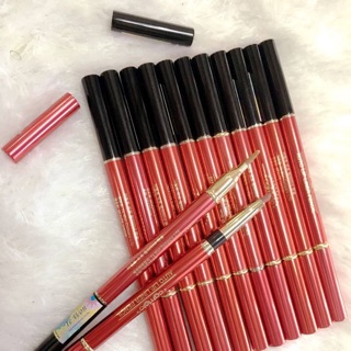Chì kẻ viền môi 2 đầu - Camelo Auto Lip Liner Pencil