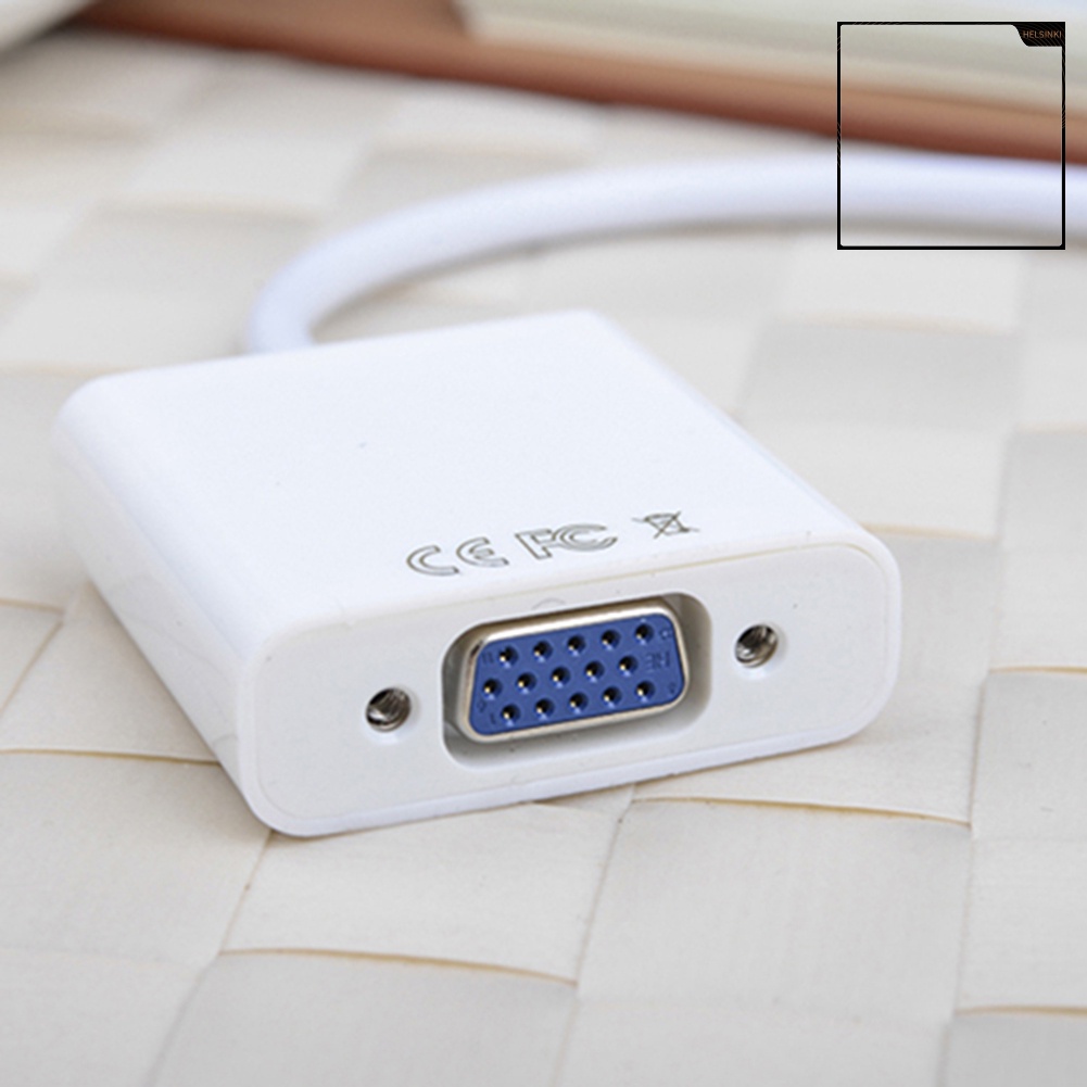 Dây Cáp Chuyển Đổi Dp Sang Vga Cho Macbook Pro | BigBuy360 - bigbuy360.vn