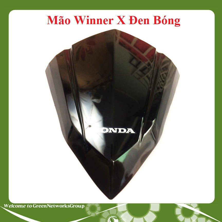 Mão ốp đầu xe Winner X 2019 nhiều kiểu lựa chọn