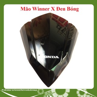Mão ốp đầu xe Winner X 2019 nhiều kiểu lựa chọn