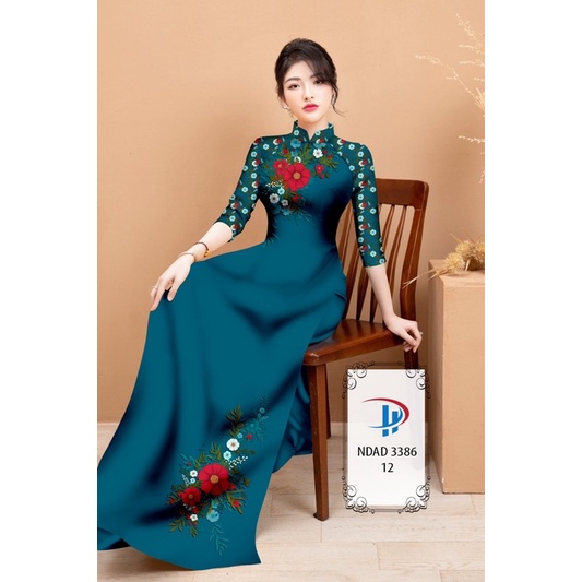 Vải May Áo Dài Chất Liệu Lụa Hồng Anh, Siêu đẹp