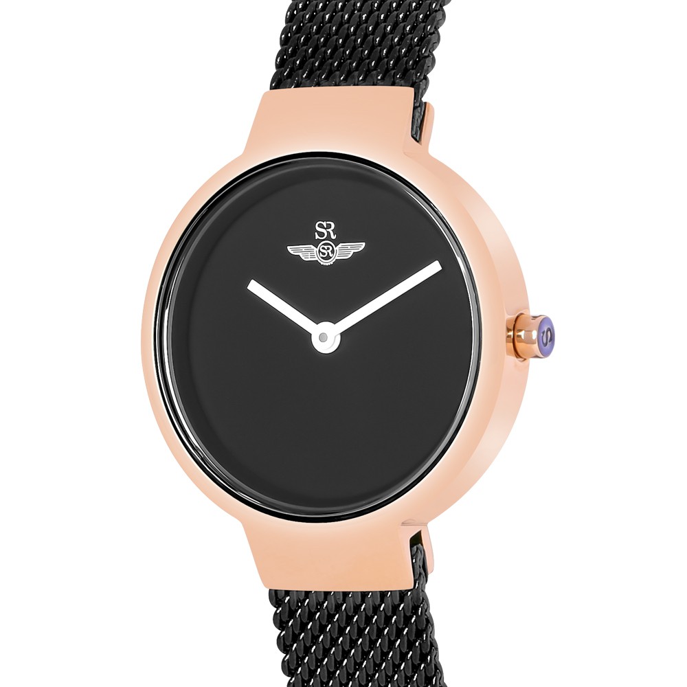 Đồng Hồ Nữ SRWATCH SL5521.1301 mặt kính Sapphire chống trầy chống xước trẻ trung năn