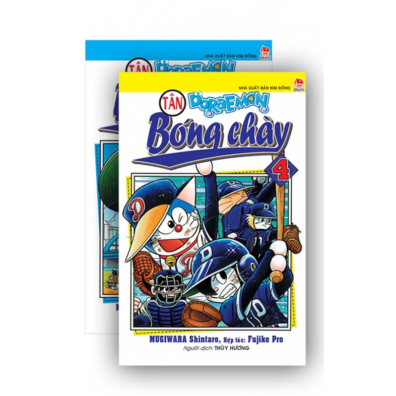 Truyện Tranh - Combo Tân Doraemon Bóng Chày ( Trọn Bộ 4 Tập ) - Chanchanbooks