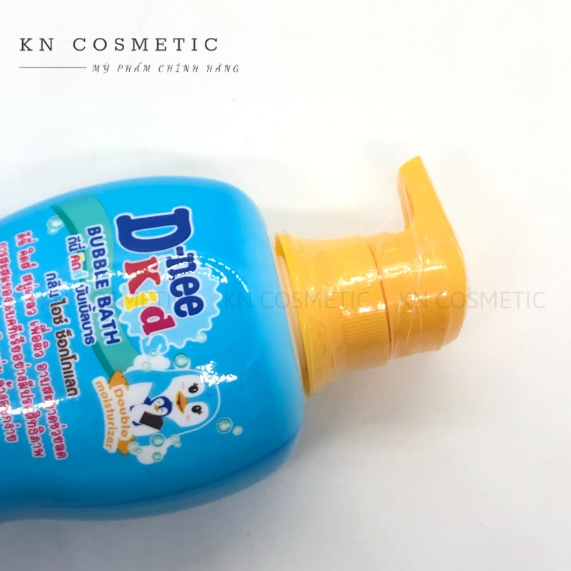 Sữa Tắm Dnee Kid Thái Lan Sữa Tắm Chim Cánh Cụt Xanh Chocolate Chai 400ml