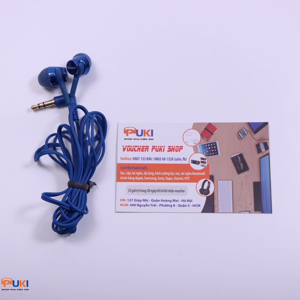 Xả Kho Thanh Lý 100 chiếc Số Lượng Có Hạn / Tai nghe SONY chân 3.5 hàng nội địa Nhật/ Có mic và không mic