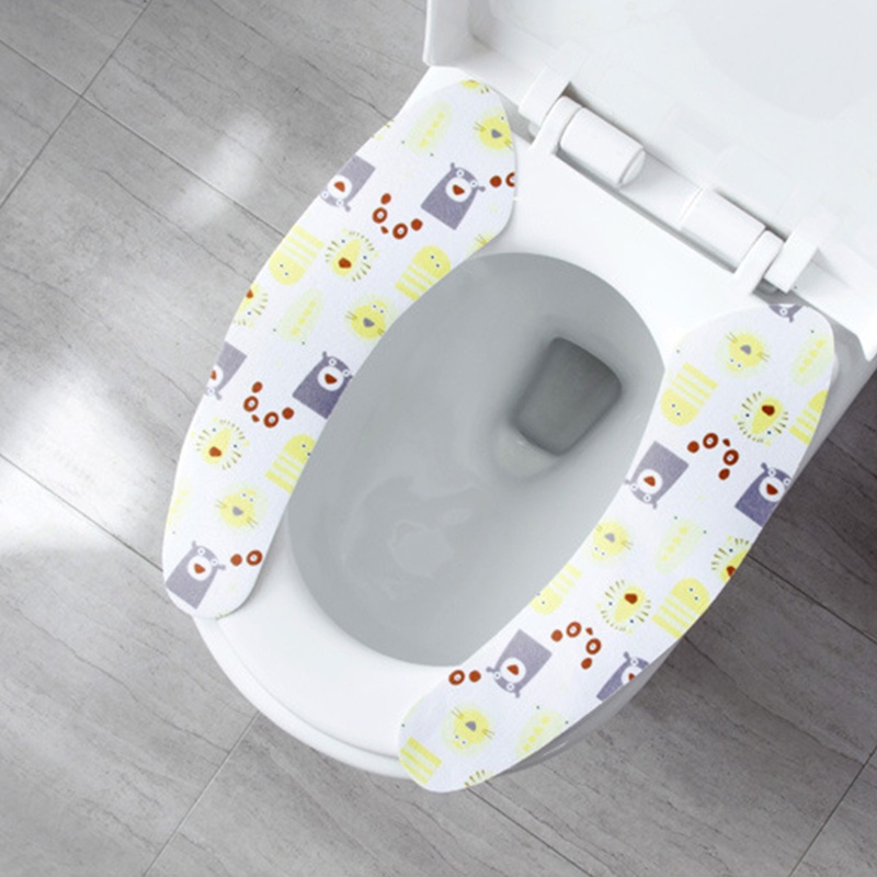 Vỏ Bọc Đệm Ngồi Toilet Giữ Ấm Có Thể Tái Sử Dụng