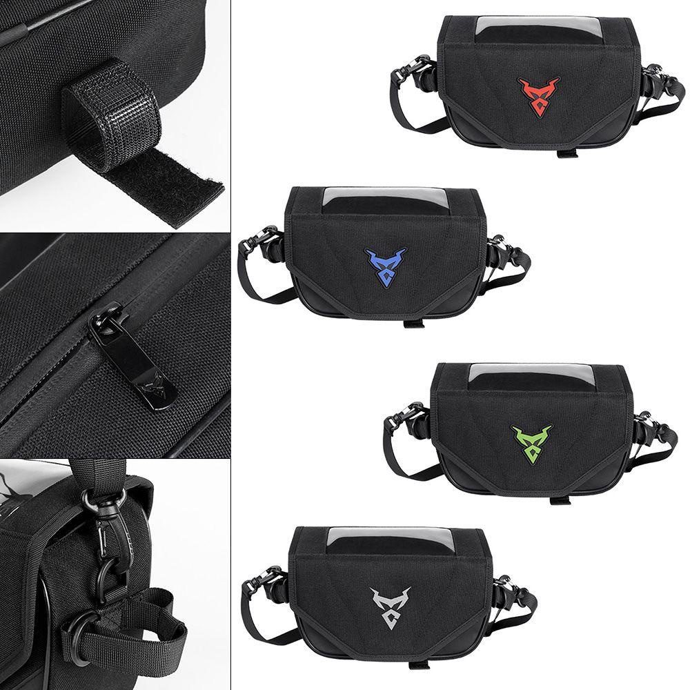 Shoukey Túi Đựng Đồ Gắn Phía Trước Xe Đạp / Xe Máy Có Thể Mở Rộng Màn Hình Cảm Ứng