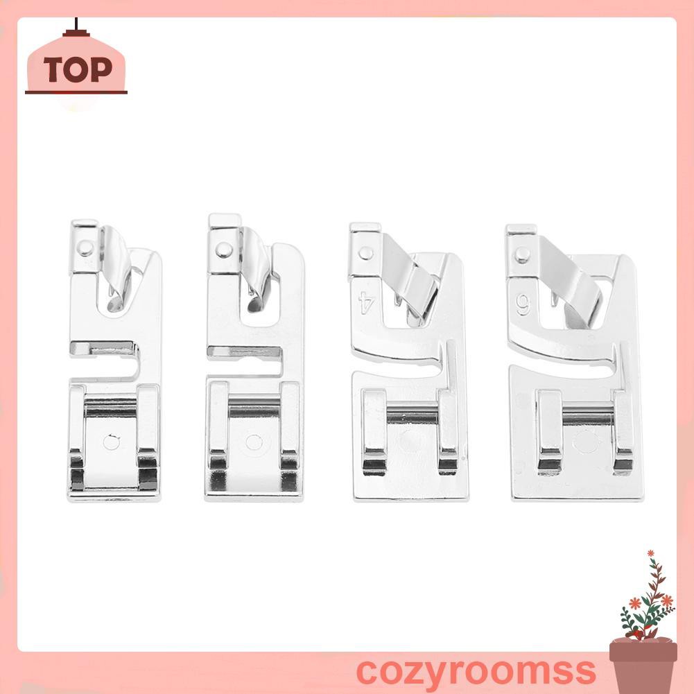 Set 4 Chân Vịt Máy May Chuyên Dụng Chất Lượng Cao