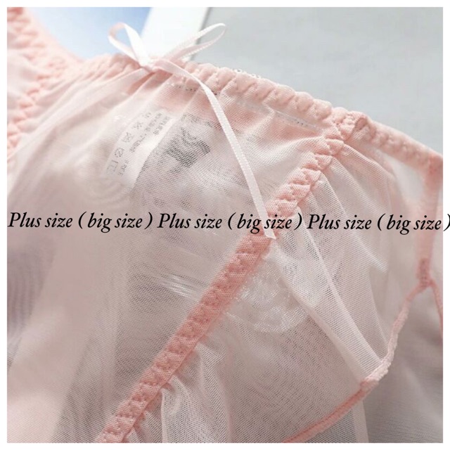 🎄Quần Lót Voan Bèo Xuyên Thấu Gợi Cảm Sexy🐾