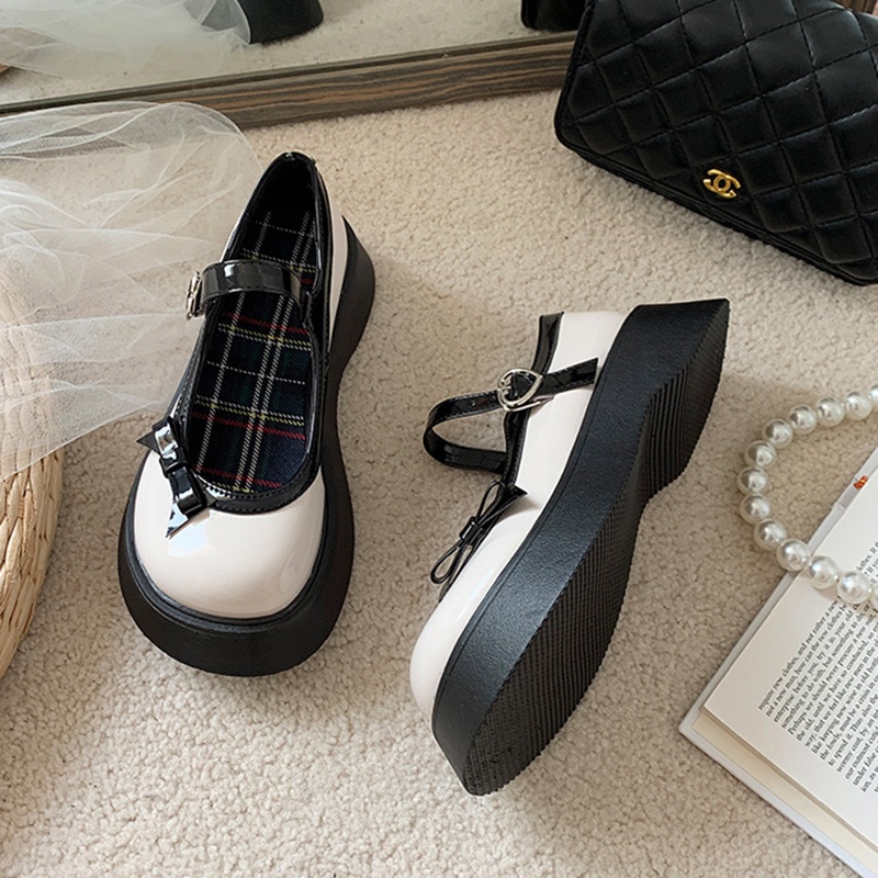 Giày Da Đế Dày Hở Ngón Cỡ Nhỏ Thời Trang Cho Nữ