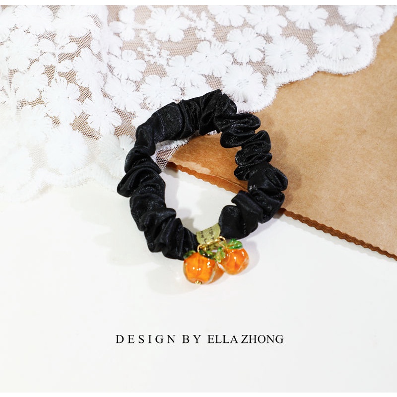 Dây cột tóc hình trái cây phái nữ