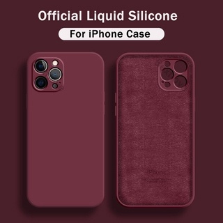 Ốp điện thoại silicon dẻo mềm chống sốc bảo vệ ống kính máy ảnh thích hợp cho iPhone 13 11 Pro Max 7 8 Plus X Xs Max XR