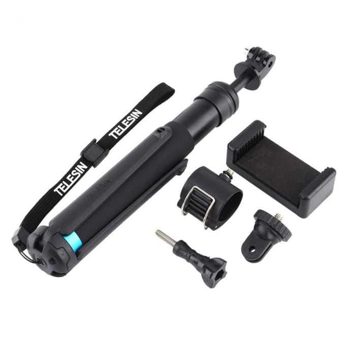 TELESIN Gậy Đỡ Máy Ảnh Gp-090 Cho Gopro - Xiaomi Yi - Brica - Sj | BigBuy360 - bigbuy360.vn
