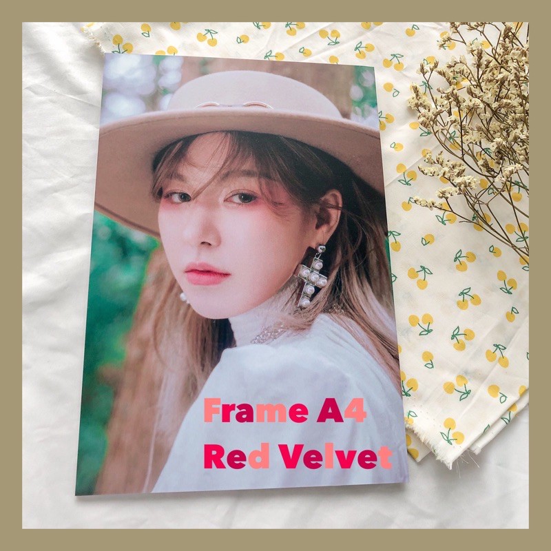 Tổng hợp ảnh Red Velvet | Frame A4