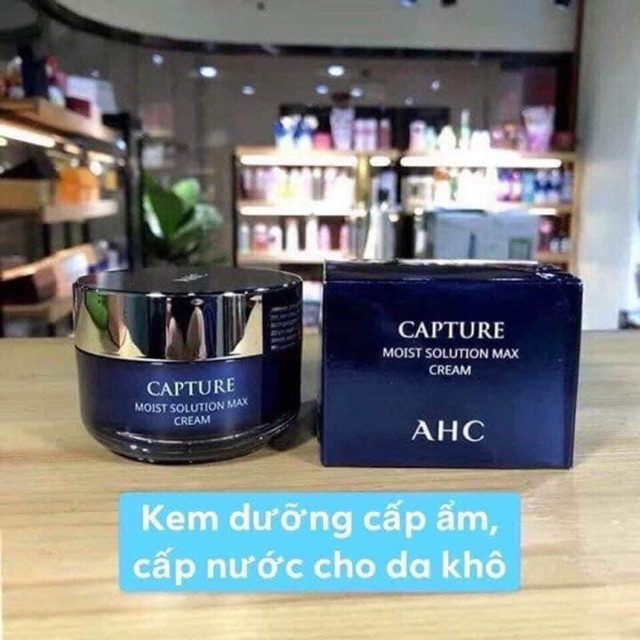 Kem dưỡng da AHC Capture Moist Solution Max Cream