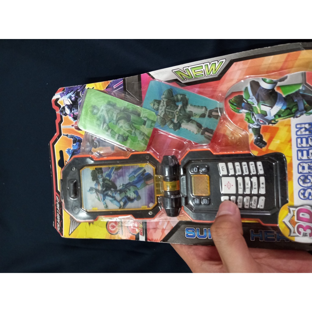 ĐIỆN THOẠI SIÊU NHÂN -