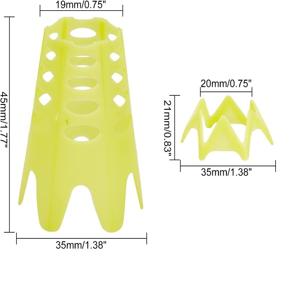Set 10 Giá Đỡ Bóng Golf Thay Thế Tiện Dụng