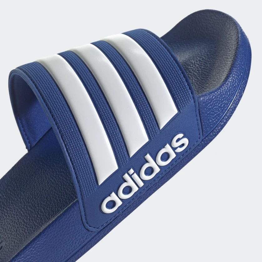 Dép quai ngang Adidas Adilette - Màu xanh da trời