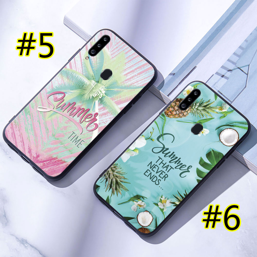 Ốp điện thoại mềm Samsung Galaxy A10 A20 A30 A50 A10S A20S A30S A50S Mùa hè